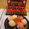きゃらchan's cooksnap of when they made 【ひなまつりに手まり寿司】.