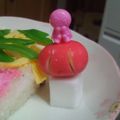 星奈ママ's cooksnap of when they made ウズラでぼんぼり♪ひなまつり.