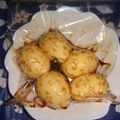デューマ's cooksnap of when they made しょうが焼？な　味付け卵　ビニール袋で☆.