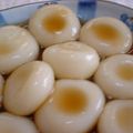 バンザイ's cooksnap of when they made 昔懐かし～　みたらし団子.