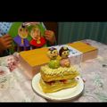 yakiimoko's cooksnap of when they made ひなまつりケーキ♪.
