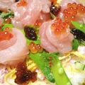 keiかな's cooksnap of when they made 簡単！豪華！バラちらし寿司♪.