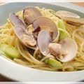 やまみー's cooksnap of when they made はまぐりとアスパラのパスタ.