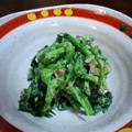 saichika's cooksnap of when they made おかんが作る菜の花のマヨネーズ和え.