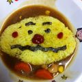 あいね亭's cooksnap of when they made カレーパンマンの★ターメリックカレー.