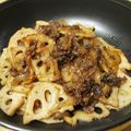 ぽりぽり拓庵's cooksnap of when they made 簡単☆レンコンと牛肉のオイスター炒め.