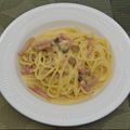 あき１０２４'s cooksnap of when they made ボウルで混ぜて失敗なし！濃厚カルボナーラ.