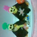 ゆいぱんまん's cooksnap of when they made ウズラでぼんぼり♪ひなまつり.