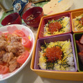 こうたのもぐもぐ。's cooksnap of when they made おひなまつりに♪いくらのちらし寿司.