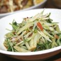 noamanma's cooksnap of when they made 簡単！水菜の梅ごまあえ.