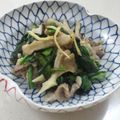 あっこ姉's cooksnap of when they made 茹で豚と春菊の柚子浸し.