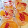あっこ姉's cooksnap of when they made アガーで簡単★オレンジとメロンの夏ゼリー.