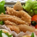 まいみーる's cooksnap of when they made 蓮根たらこきんぴら.