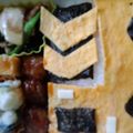 ★瀬南ﾏﾏちゃん☆'s cooksnap of when they made キャラ弁☆コンテナ車弁当.