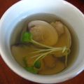 pand6666's cooksnap of when they made はまぐりのお吸いもの.