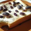 若葉マーク１６歳's cooksnap of when they made ヨーグルトレーズンマシュマロトースト.