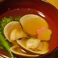 まきっぺぃ's cooksnap of when they made 超簡単！やわらかはまぐりのお吸い物☆.