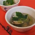 shouko's cooksnap of when they made 超簡単！やわらかはまぐりのお吸い物☆.
