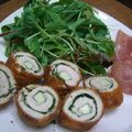 hisa411yo's cooksnap of when they made 激ウマ！大葉にんにく醤油で鶏ささみ巻揚げ.