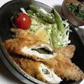 あゆinfinity's cooksnap of when they made ささみのフライ(シソ梅肉＆シソチーズ).