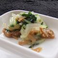 shouko's cooksnap of when they made フダンソウとなめ茸で和えるだけ！.