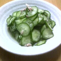 ねっちゃんっ's cooksnap of when they made 母の味☆きゅうりの酢の物.