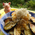 ピンクのこぶた's cooksnap of when they made 簡単♡絶品♡ナスの揚げ浸し.