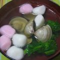 kanekoguma's cooksnap of when they made 蛤の潮汁.