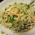 サトモユリア's cooksnap of when they made 水菜とツナの中華風お浸し.