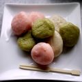 きなこ餅（≧▽≦）'s cooksnap of when they made 豆腐で白玉～☆.
