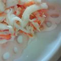 るびにゃん's cooksnap of when they made すっし~で花レンコン.
