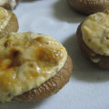 atsuvega's cooksnap of when they made 簡単おつまみ♪椎茸明太マヨ焼き.