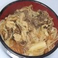 きらり流れ星's cooksnap of when they made 昆布つゆにお任せ簡単美味しい牛丼.