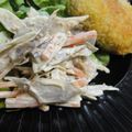 yukina007's cooksnap of when they made ✿ごぼうサラダ✿.