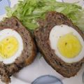 にーなん's cooksnap of when they made 子どもが大好き♥スコッチエッグ♥.