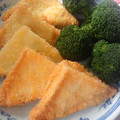 meiのﾏﾏ's cooksnap of when they made 簡単☆はんぺんのチーズはさみ揚げ！.