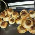 marilin36's cooksnap of when they made ＨＢで青汁コロッケパン・ハンバーグパン♪.