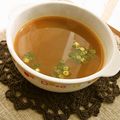 ルリナ's cooksnap of when they made 余ったカレーをスープカレーに☆.