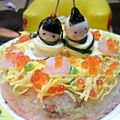 さゆmama★'s cooksnap of when they made ☆ひなまつり！ちらし寿司deケーキ☆.