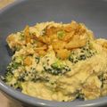 ＭＩＫＩＲＵＮＲＵＮ's cooksnap of when they made イカ天サクサク♪シンプル白和え♡.