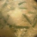 りょうたまねぎ's cooksnap of when they made ☆山芋とニラのかき卵スープ☆.