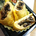 monchanママ's cooksnap of when they made お弁当の卵焼き～余った煮物～.