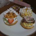 ぺこりん３２６６'s cooksnap of when they made 豆乳はちみつ焼きドーナッツ♪.