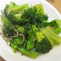 yocchanHK's cooksnap of when they made ブロッコリーのじゃこバター炒め.