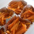 Ｍぱん's cooksnap of when they made 超簡単☆3stepでにんじんのきんぴら.