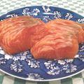 ぷくぷくさざれ's cooksnap of when they made 砂糖と塩のマジック★簡単スモークサーモン.