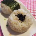 ＢＵＴＴＯＮ3's cooksnap of when they made 彼おにぎり.