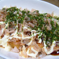 ジョンリークッカー's cooksnap of when they made あと一品☆厚揚げのたこ焼き風.