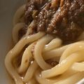 MULA's cooksnap of when they made レトルトカレーの簡単カレーうどん.