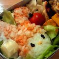 はちみつバチ's cooksnap of when they made マイメロちゃん☆弁当.